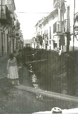Calle Lorite. Foto antigua. Foto de Pedro Merino Megías